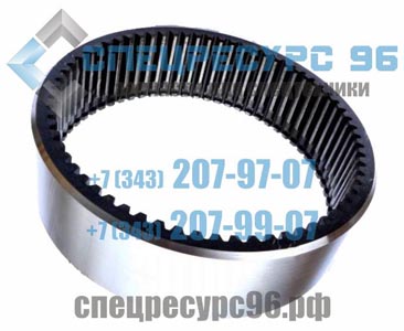 Шестерня Z=60 корончатая 6194925M1 / 131824 Carraro